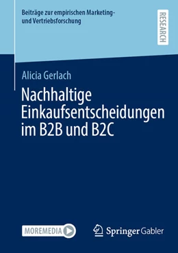 Abbildung von Gerlach | Nachhaltige Einkaufsentscheidungen im B2B und B2C | 1. Auflage | 2025 | beck-shop.de