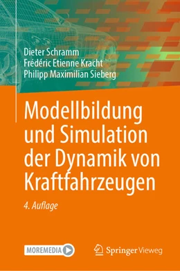 Abbildung von Schramm / Kracht | Modellbildung und Simulation der Dynamik von Kraftfahrzeugen | 4. Auflage | 2025 | beck-shop.de