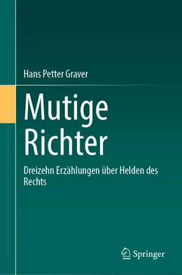 Abbildung von Graver | Mutige Richter | 1. Auflage | 2025 | beck-shop.de