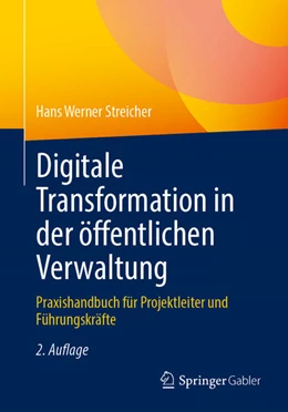 Abbildung von Streicher | Digitale Transformation in der öffentlichen Verwaltung | 2. Auflage | 2025 | beck-shop.de