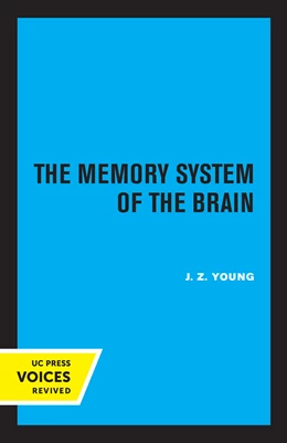 Abbildung von Young | The Memory System of the Brain | 1. Auflage | 2023 | beck-shop.de