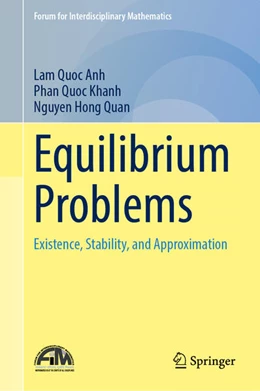 Abbildung von Anh / Khanh | Equilibrium Problems | 1. Auflage | 2025 | beck-shop.de