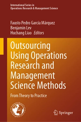 Abbildung von García Márquez / Lev | Outsourcing Using Operations Research and Management Science Methods | 1. Auflage | 2025 | beck-shop.de