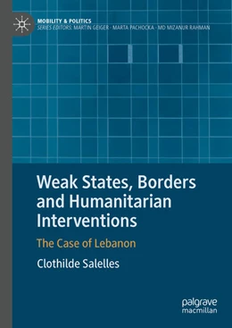 Abbildung von Salelles | Weak States, Borders and Humanitarian Interventions | 1. Auflage | 2025 | beck-shop.de