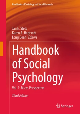 Abbildung von Stets / Hegtvedt | Handbook of Social Psychology | 3. Auflage | 2025 | beck-shop.de