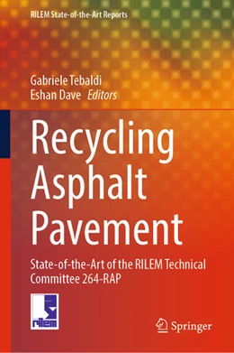 Abbildung von Tebaldi / Dave | Recycling Asphalt Pavement | 1. Auflage | 2025 | beck-shop.de