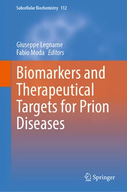 Abbildung von Legname / Moda | Biomarkers and Therapeutical Targets for Prion Diseases | 1. Auflage | 2025 | beck-shop.de