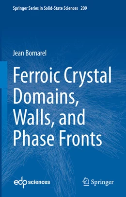 Abbildung von Bornarel | Ferroic Crystal Domains, Walls, and Phase Fronts | 1. Auflage | 2025 | beck-shop.de