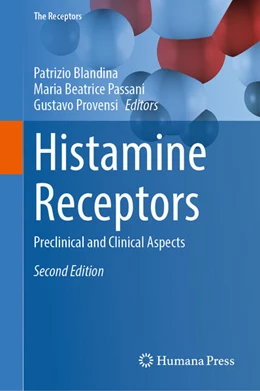 Abbildung von Blandina / Passani | Histamine Receptors | 2. Auflage | 2025 | beck-shop.de