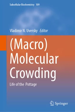 Abbildung von Uversky | (Macro)Molecular Crowding | 1. Auflage | 2025 | beck-shop.de