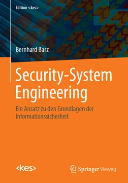 Abbildung von Barz | Security-System Engineering | 1. Auflage | 2025 | beck-shop.de