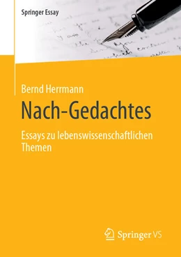 Abbildung von Herrmann | Nach-Gedachtes | 1. Auflage | 2025 | beck-shop.de