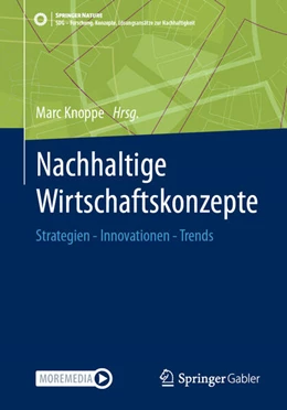 Abbildung von Knoppe | Nachhaltige Wirtschaftskonzepte | 1. Auflage | 2025 | beck-shop.de