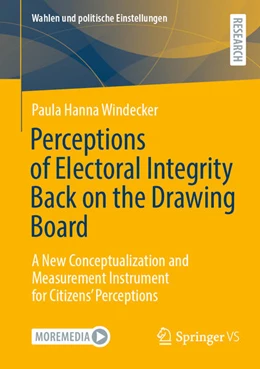 Abbildung von Windecker | Perceptions of Electoral Integrity Back on the Drawing Board | 1. Auflage | 2025 | beck-shop.de