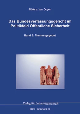 Abbildung von Möllers / Ooyen | Das Bundesverfassungsgericht im Politikfeld Öffentliche Sicherheit | 1. Auflage | 2025 | beck-shop.de