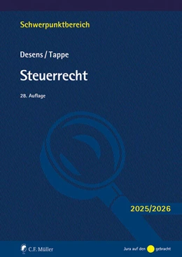 Abbildung von Desens / Tappe | Steuerrecht | 28. Auflage | 2025 | beck-shop.de