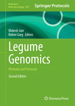 Abbildung von Jain / Garg | Legume Genomics | 2. Auflage | 2025 | beck-shop.de