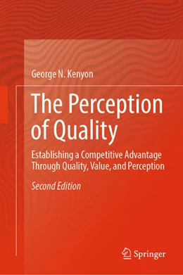 Abbildung von Kenyon | The Perception of Quality | 2. Auflage | 2025 | beck-shop.de