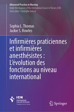Abbildung von Thomas / Rowles | Infirmières praticiennes et infirmières anesthésistes : L'évolution des fonctions au niveau international | 1. Auflage | 2025 | beck-shop.de