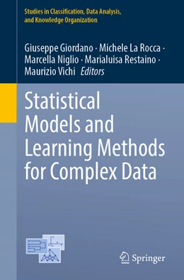 Abbildung von Giordano / La Rocca | Statistical Models and Learning Methods for Complex Data | 1. Auflage | 2025 | beck-shop.de
