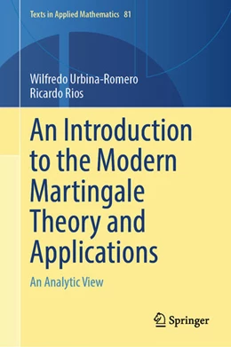 Abbildung von Urbina-Romero / Rios | An Introduction to the Modern Martingale Theory and Applications | 1. Auflage | 2025 | beck-shop.de