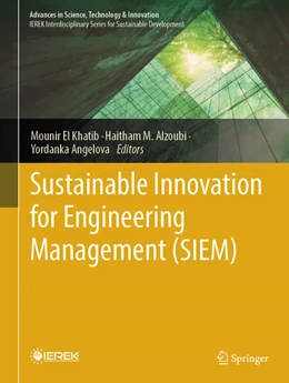 Abbildung von El Khatib / Alzoubi | Sustainable Innovation for Engineering Management (SIEM) | 1. Auflage | 2025 | beck-shop.de