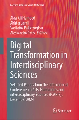 Abbildung von Hameed / Jamil | Digital Transformation in Interdisciplinary Sciences | 1. Auflage | 2025 | beck-shop.de