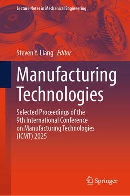 Abbildung von Liang | Manufacturing Technologies | 1. Auflage | 2025 | beck-shop.de