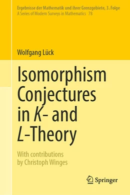 Abbildung von Lück | Isomorphism Conjectures in K- and L-Theory | 1. Auflage | 2025 | beck-shop.de