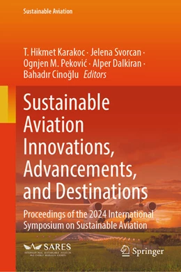 Abbildung von Karakoc / Svorcan | Sustainable Aviation Innovations, Advancements, and Destinations | 1. Auflage | 2025 | beck-shop.de