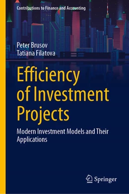 Abbildung von Brusov / Filatova | Efficiency of Investment Projects | 1. Auflage | 2025 | beck-shop.de