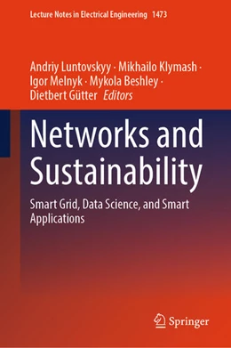Abbildung von Luntovskyy / Klymash | Networks and Sustainability | 1. Auflage | 2025 | beck-shop.de