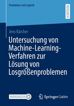 Abbildung von Kärcher | Untersuchung von Machine-Learning-Verfahren zur Lösung von Losgrößenproblemen | 1. Auflage | 2025 | beck-shop.de