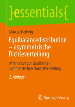 Abbildung von Hellwig | Equibalancedistribution - asymmetrische Dichteverteilung | 2. Auflage | 2025 | beck-shop.de