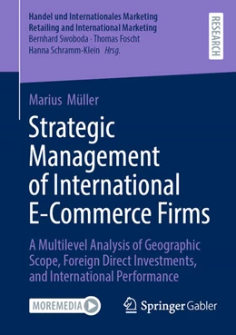 Abbildung von Müller | Strategic Management of International E-Commerce Firms | 1. Auflage | 2025 | beck-shop.de