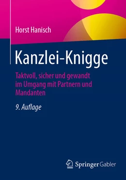 Abbildung von Hanisch | Kanzlei-Knigge | 9. Auflage | 2025 | beck-shop.de