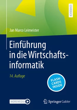 Abbildung von Leimeister | Einführung in die Wirtschaftsinformatik | 14. Auflage | 2025 | beck-shop.de