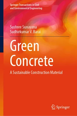 Abbildung von Sunayana / Barai | Green Concrete | 1. Auflage | 2025 | beck-shop.de
