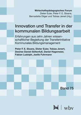 Abbildung von Sloane / Euler | Innovation und Transfer in der kommunalen Bildungsarbeit | 1. Auflage | 2025 | beck-shop.de