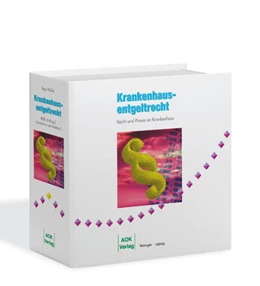 Abbildung von Vollmer | Recht und Praxis im Krankenhaus, Krankenhausentgeltrecht KHG, BPflV, KHEentgG | 1. Auflage | 2018 | beck-shop.de