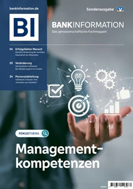 Abbildung von BankInformation, Fokus-Thema: Managementkompetenzen | 1. Auflage | 2025 | beck-shop.de