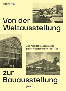 Abbildung von Heß | Von der Weltausstellung zur Bauausstellung | 1. Auflage | 2026 | beck-shop.de
