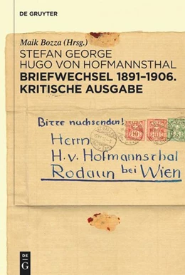 Abbildung von George / Bozza | Briefwechsel 1891–1906. Kritische Ausgabe | 1. Auflage | 2025 | beck-shop.de