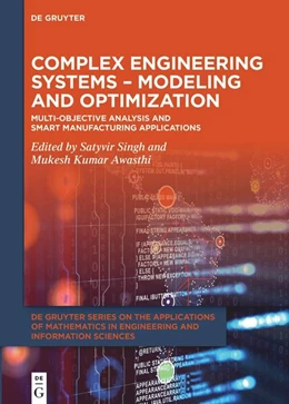 Abbildung von Singh / Awasthi | Complex Engineering Systems – Modeling and Optimization | 1. Auflage | 2026 | beck-shop.de