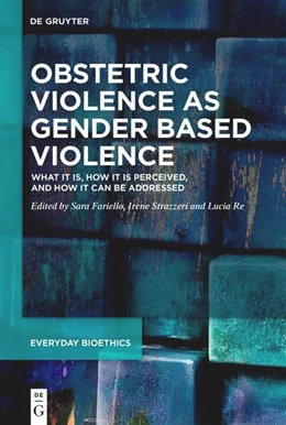 Abbildung von Re / Strazzeri | Obstetric Violence as Gender Based Violence | 1. Auflage | 2026 | 1 | beck-shop.de