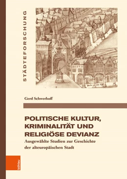Abbildung von Ludwig / Bretschneider | Politische Kultur, Kriminalität und religiöse Devianz | 1. Auflage | 2026 | beck-shop.de