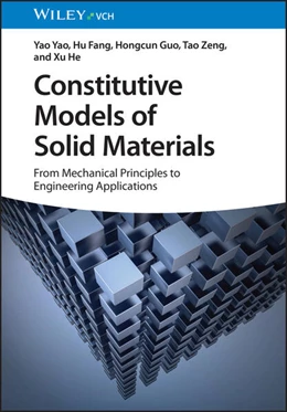 Abbildung von Yao | Constitutive Models of Solid Materials | 1. Auflage | 2026 | beck-shop.de