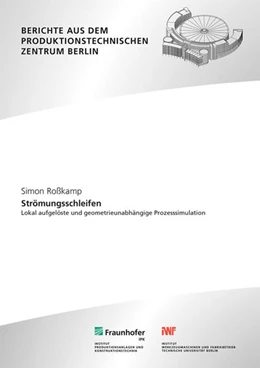 Abbildung von Uhlmann / Roßkamp | Strömungsschleifen | 1. Auflage | 2025 | beck-shop.de