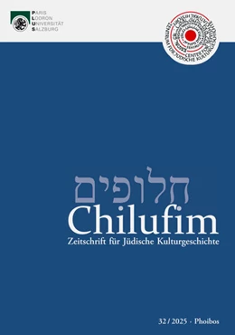 Abbildung von Chilufim 32, 2025 | 1. Auflage | 2025 | 32 | beck-shop.de