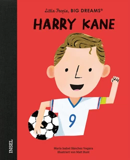 Abbildung von Sánchez Vegara | Harry Kane – Little People, BIG DREAMS (Deutsche Ausgabe) | 1. Auflage | 2026 | beck-shop.de